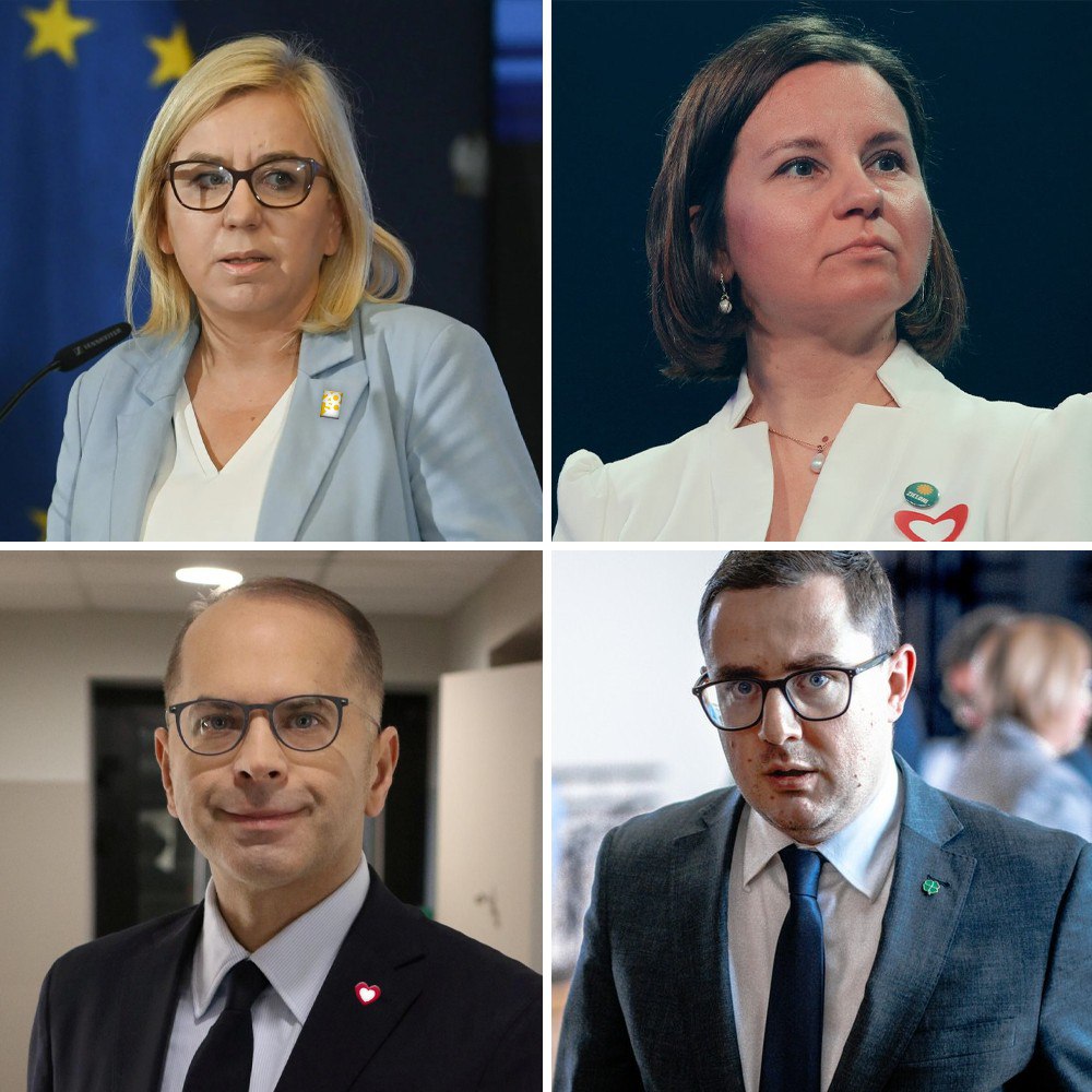 Stężenie głupoty ludzi koalicji Tuska przekroczyło wszelkie limity. Rządzą nami idioci 👇

Minister klimatu, Paulina Hennig-Kloska z masy upadłościowej zwanej Polską 2050, zapytana o alternatywne źródła ogrzewania w przypadku braku prądu, wymienia pompy ciepła i piece na pellet,