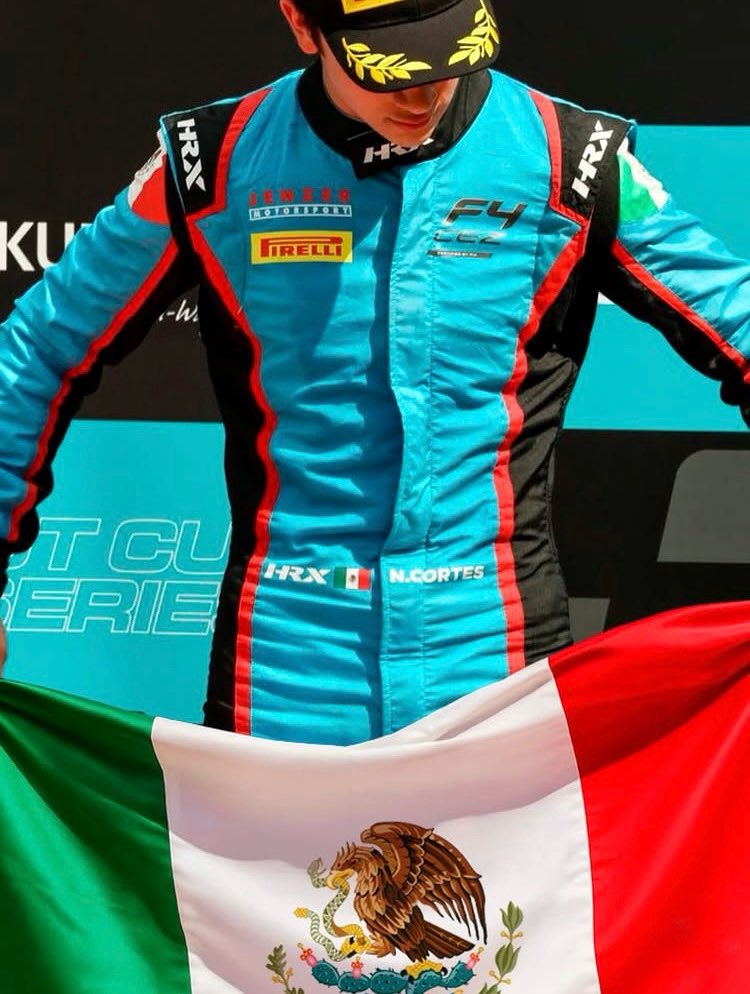 𝐌𝐞𝐱𝐢𝐜𝐚𝐧𝐨𝐬 𝐗 𝐞𝐥 𝐦𝐮𝐧𝐝𝐨☝️🇲🇽

<a href="/nicocortesmx/">Nico Cortés</a> estará compitiendo en la Fórmula Winter Series con el equipo <a href="/JenzerF3_F4/">Jenzer Motorsport AG</a> para las fechas en Portimao y MotorLand. ¡Venga, Nico! 👊 #FWS