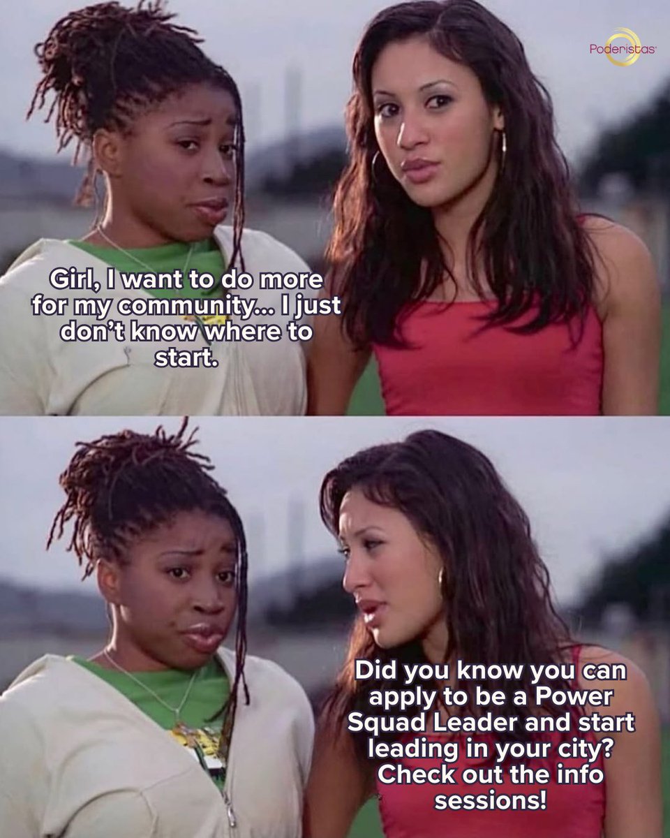 Poderistas tweet media