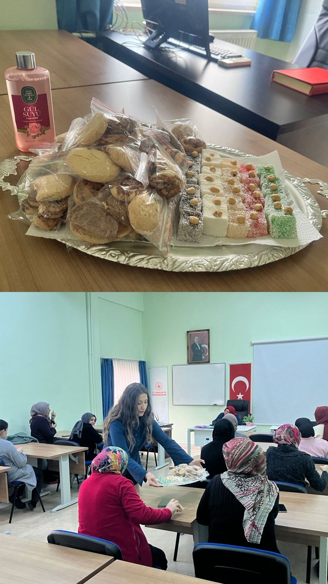📍 Hitit Yurdu
Öğrencilerimiz ve personelimiz için, manevi rehberimiz eşliğinde Berat Kandili programı düzenlenmiştir.