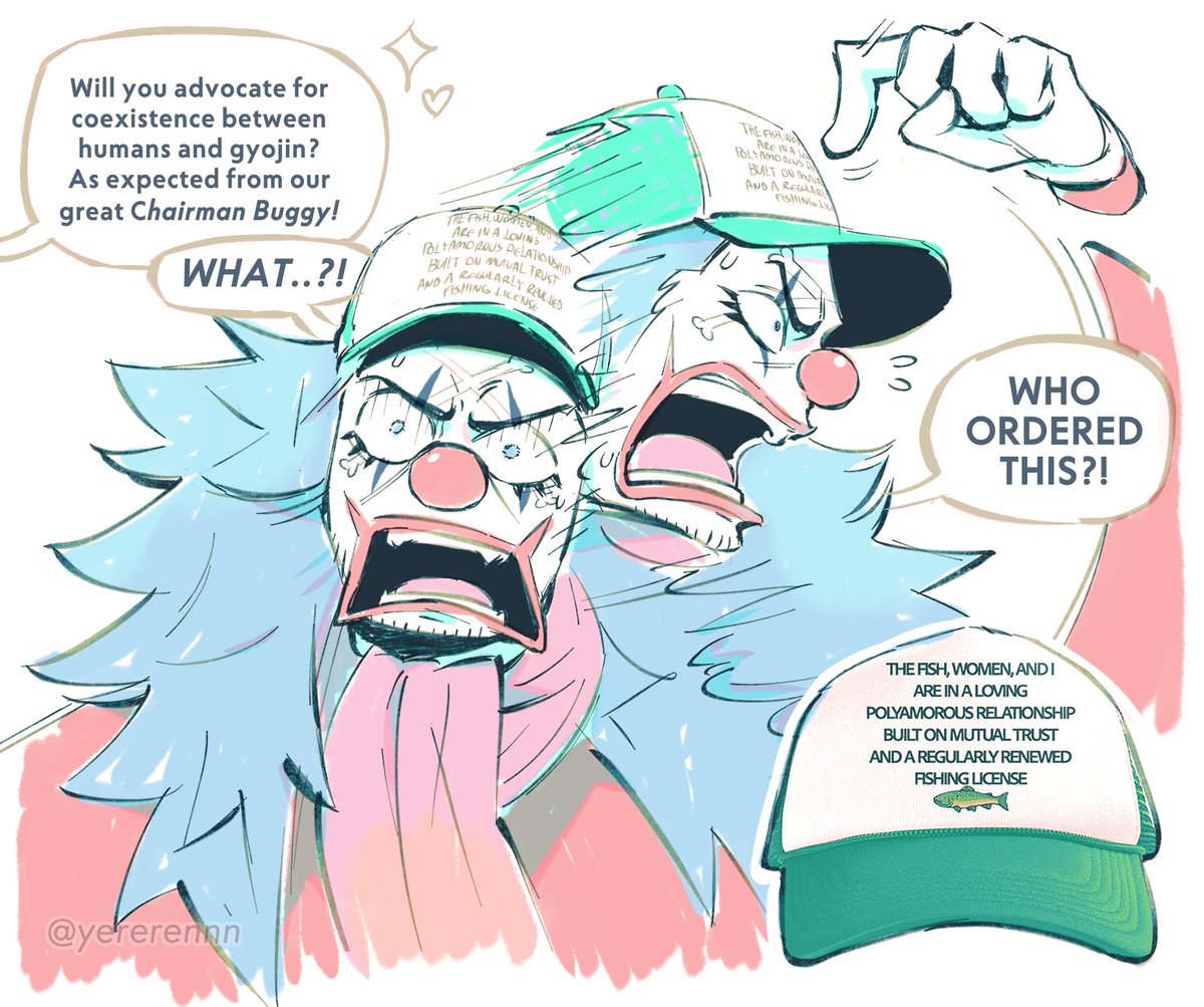 Fishing caps
[ #onepiece #crossguild ]