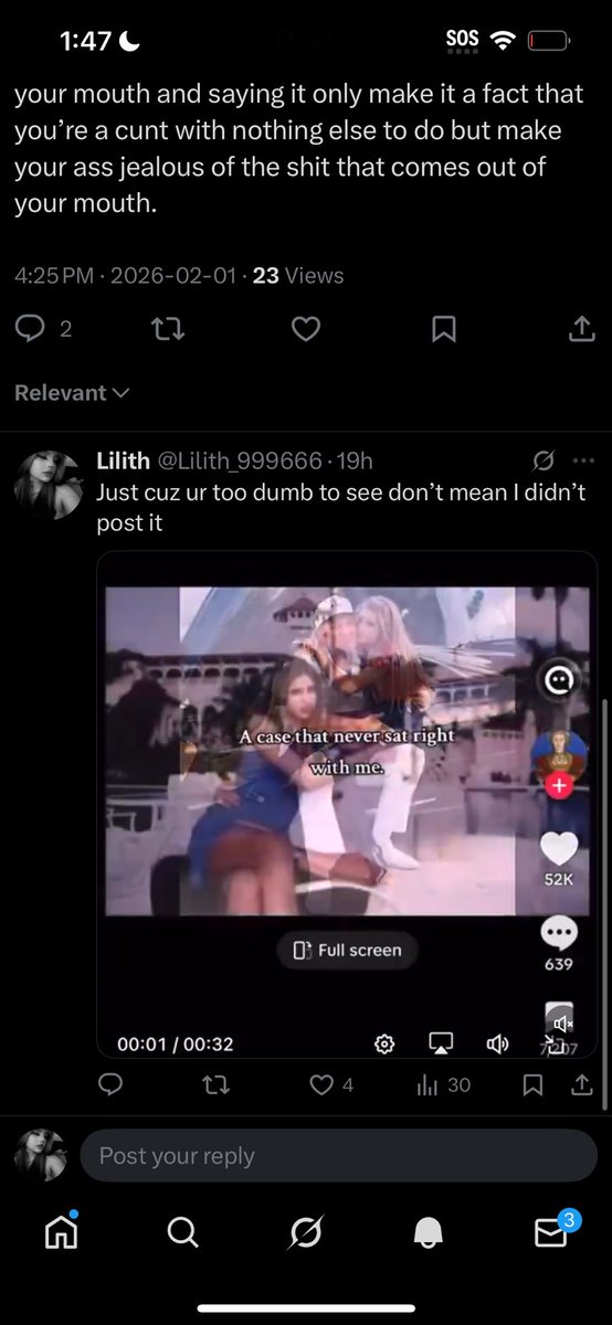 Lilith_999666's tweet photo. @roostertheone @ArtThePatriot_ @ChrisHelali Meanwhile ur comment has 0 likes https://t.co/QFMhoRCw0J