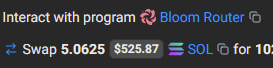 liquix7's tweet photo. @snoxy77 32oTpsCEhoWYFCjcjMeeGU4aJpmFkKAfMU62Ybvzpump
you sniped 5 with bloom and 3 with mintech, the mintech one being even slower than the bloom https://t.co/N0Kh1X0clL