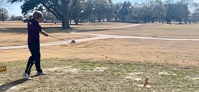 GolfAmc's tweet photo. ⛳️ JV Golf Spring Opener - The JV golf team had their 1st spring tournament, finishing 8 out of 18 teams @Brenham CC.

• Briley Norman – 23rd | 99
• Natalie McCoy – 28th | 101
• Sydney Dellinger – 44th | 108
• Rylin Spence – 50th | 109
• Iyla Iverson – 64th | 112 ⛳️ https://t.co/7daGZ3OrD8