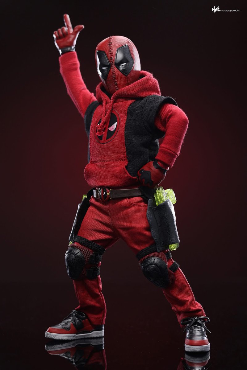 HotToysFans's tweet photo. [Blogger Photos] Deadpool &amp; Wolverine - Kidpool!

#HotToys #Marvel #Deadpool #Wolverine #Kidpool https://t.co/kVzBW6d1qO