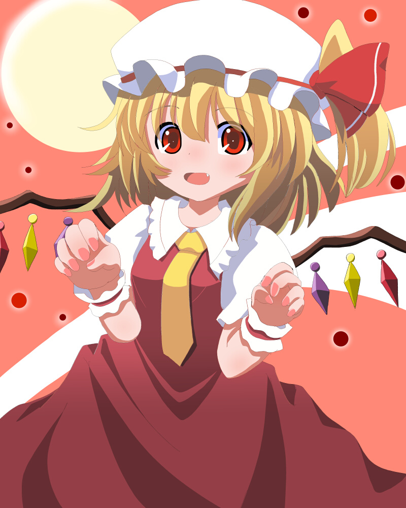 古戦場終わって落ち着いたので
フラン描きました。

#フランドール・スカーレット #東方Project