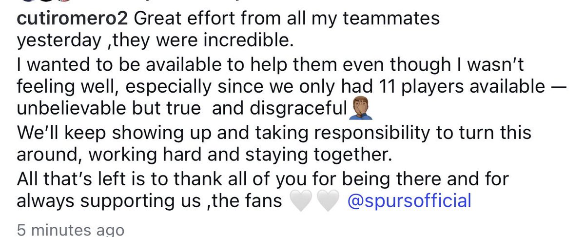 Cuti Romero on Instagram