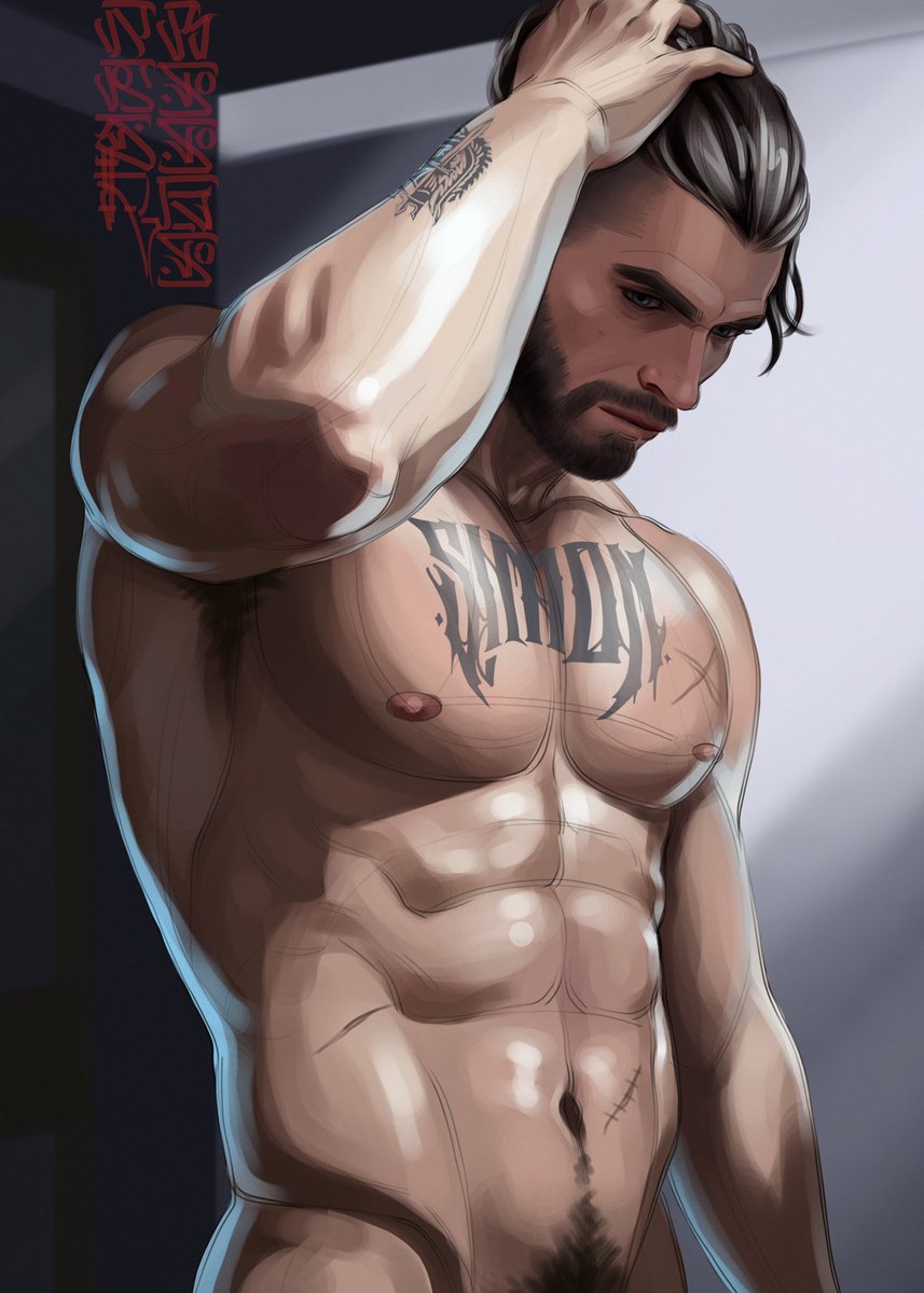 Retired!Soap waiting for his Lt #JohnSoapMactavish #soapmactavish #codmw2 #CallofDuty    #soapcod #fanart #soapmw2 #codsoap #mw2fanart #fanart #mw2 #cod