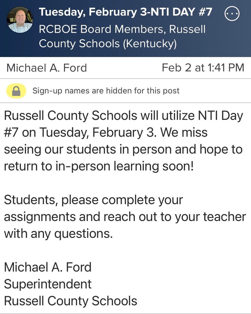 Russell County Schools - KY tweet media