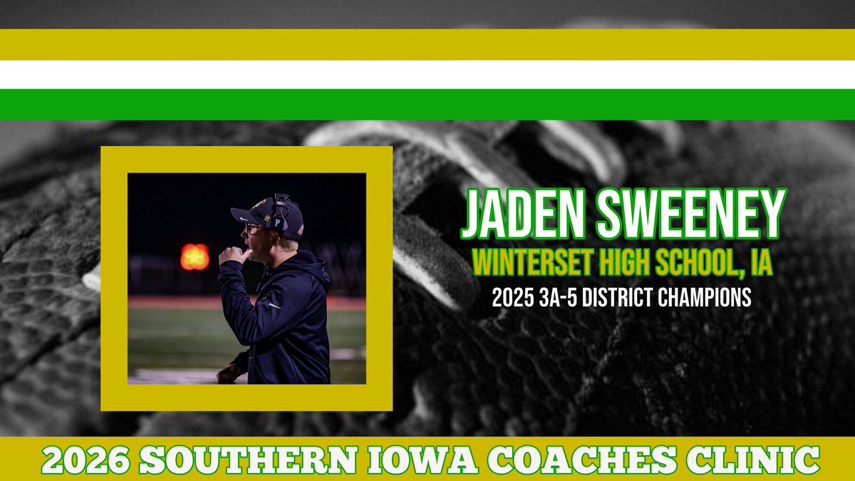 Southern Iowa Football tweet media