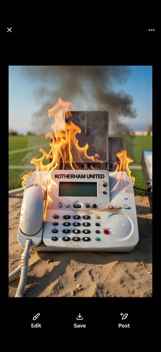 It is now #rufc 🔴⚪️🔴⚪️🤣