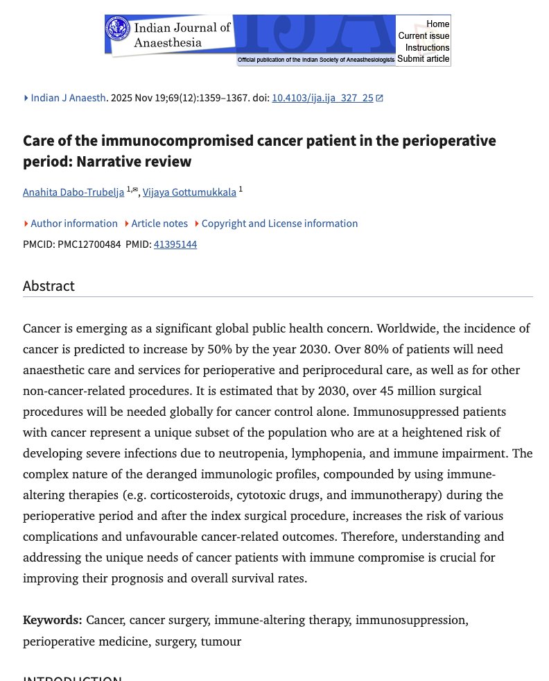 Memorial Sloan Kettering Anesthesia tweet media