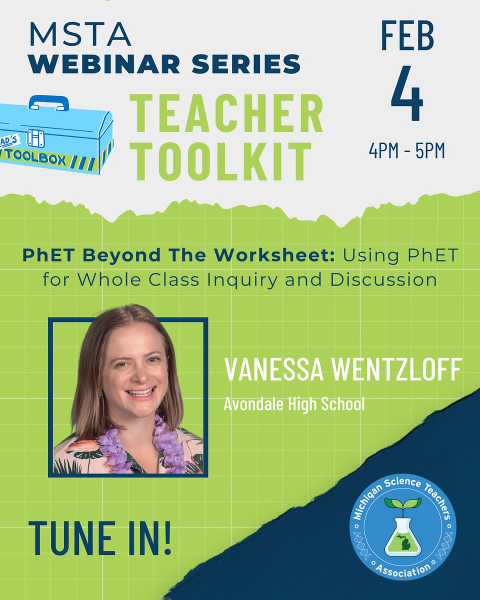 MI Science Teachers tweet media