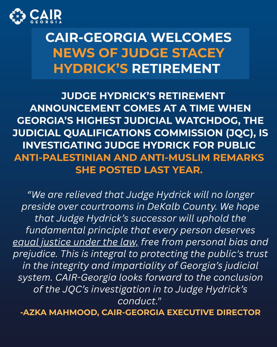 CAIR Georgia tweet media