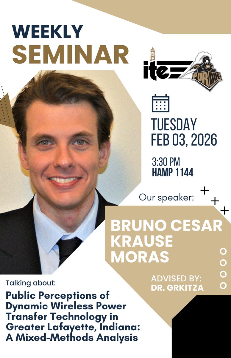 Purdue ITE tweet media