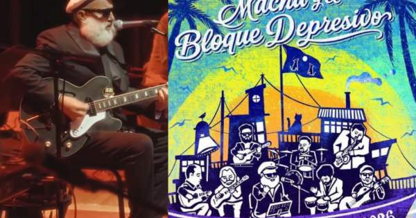 Macha y El Bloque Depresivo llega a Talca con nuevo disco: Escúchalo acá y revisa detalles del show dlvr.it/TQjk5y