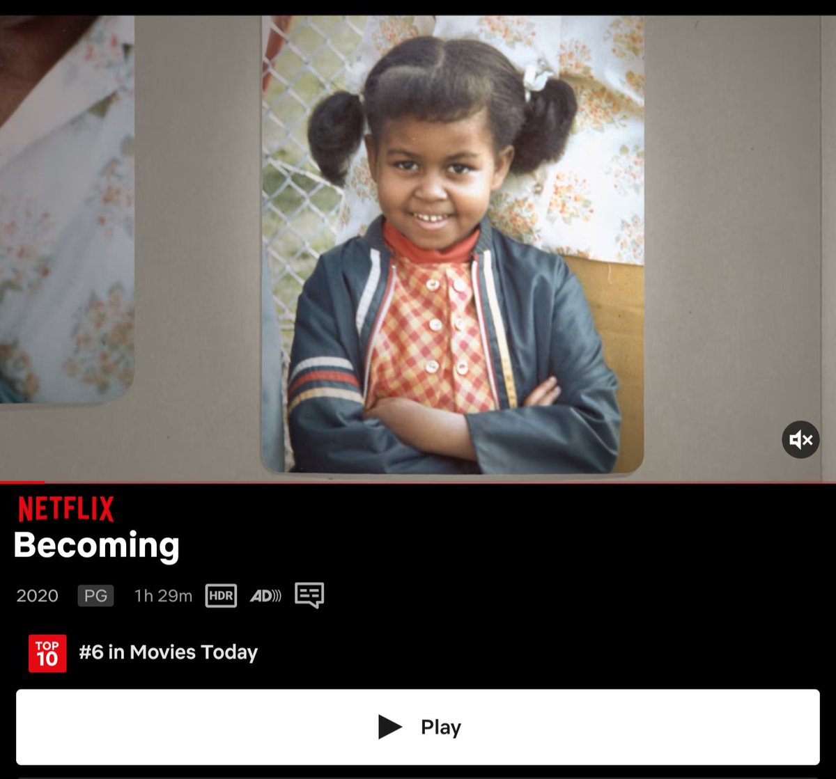 #6 right now in the US.  

#BlackHistoryMonth2026