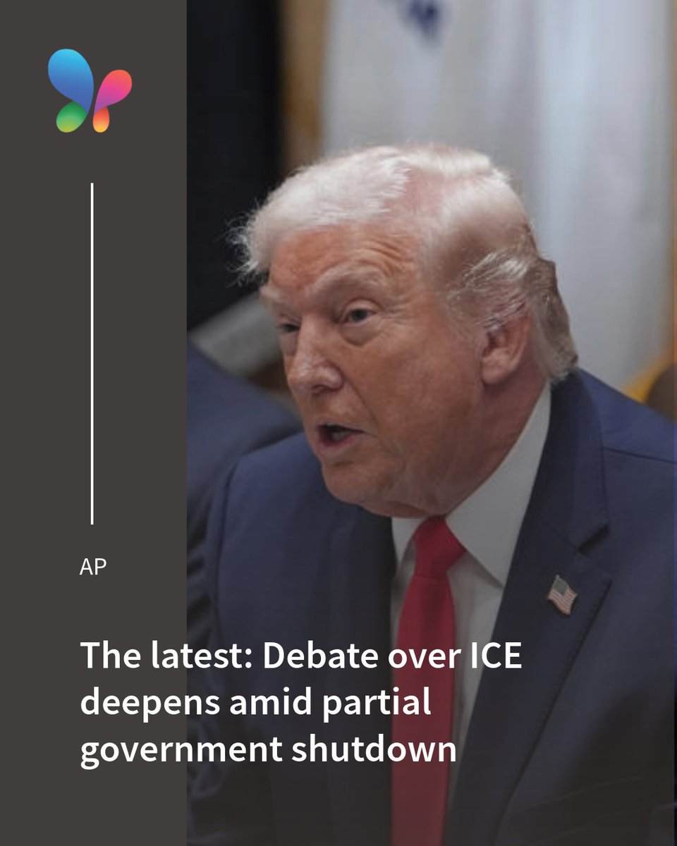 MSN's tweet image. The debate over ICE operations intensifies as a partial government shutdown continues. Key cases spark public outrage and political pressure. 🔗 msft.it/6018QJhQu 

#USPolitics #ImmigrationNews