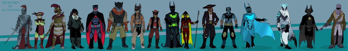 gremlininmywall's tweet photo. From across the globe…

All united by one idea…

An international club of heroes…

THE BATMEN OF ALL NATIONS!

#GremlinVerse #BatmenOfAllNations https://t.co/ZvNT9svPfv