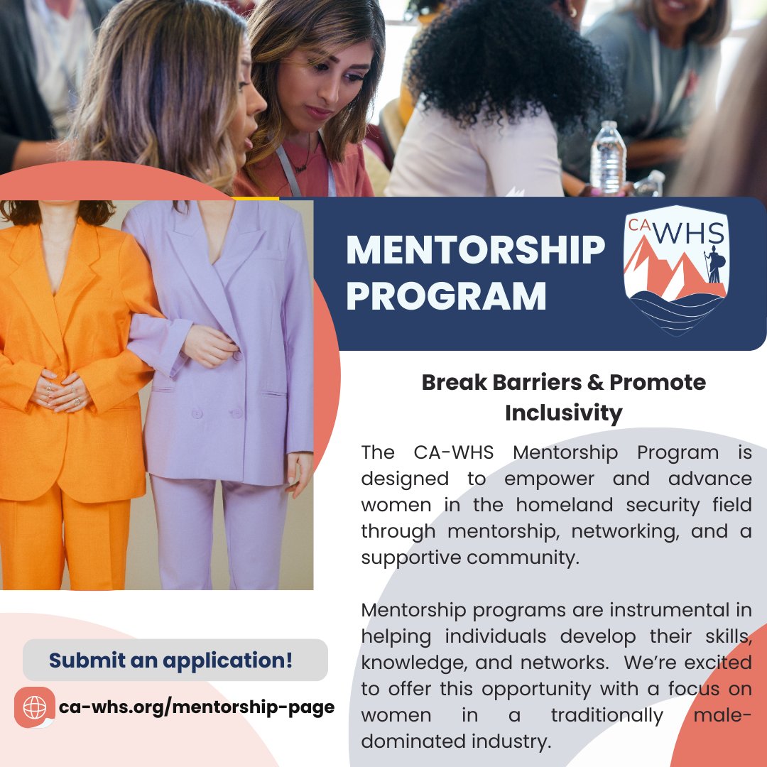 California Women in Homeland Security tweet media