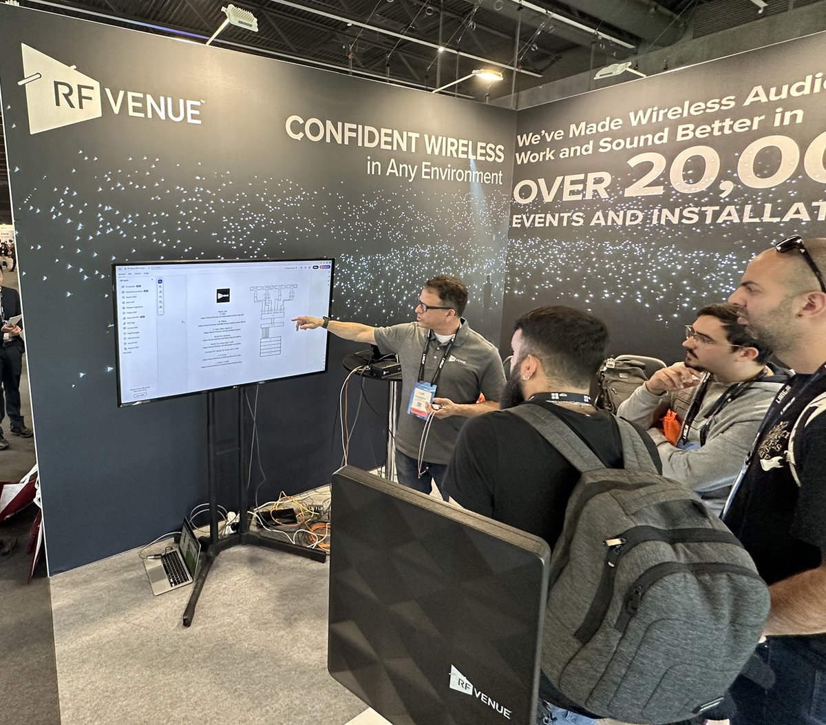 RF Venue tweet media