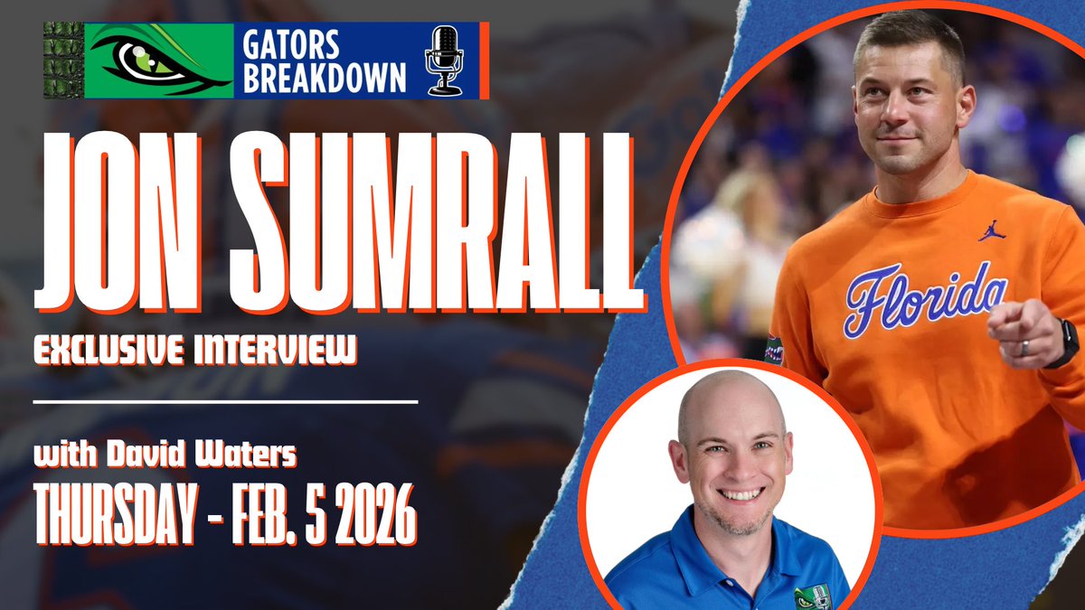 GatorDave_GB's tweet image. SPECIAL ANNOUNCEMENT!

@CoachJonSumrall

x

Gators Breakdown