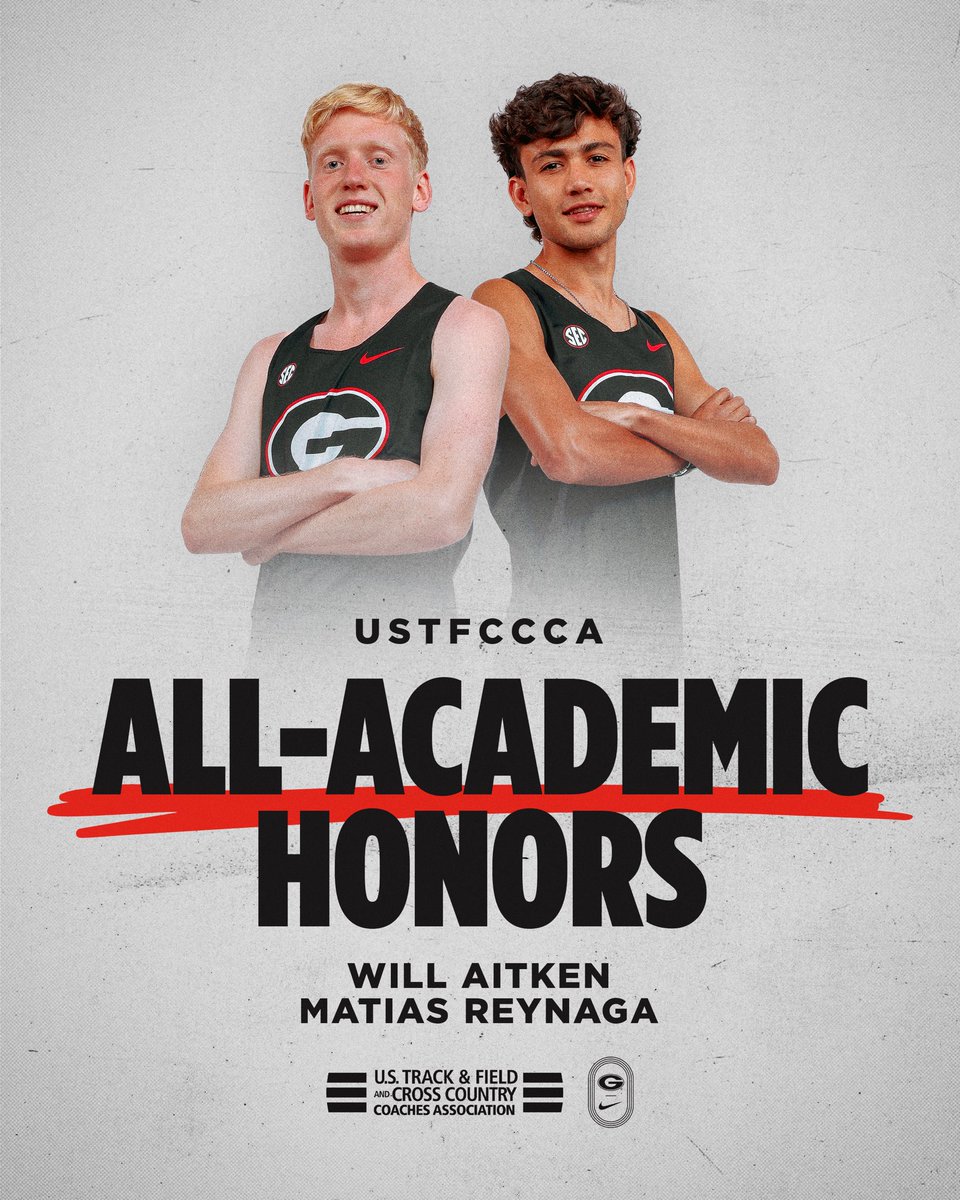 Georgia Track + Field tweet media