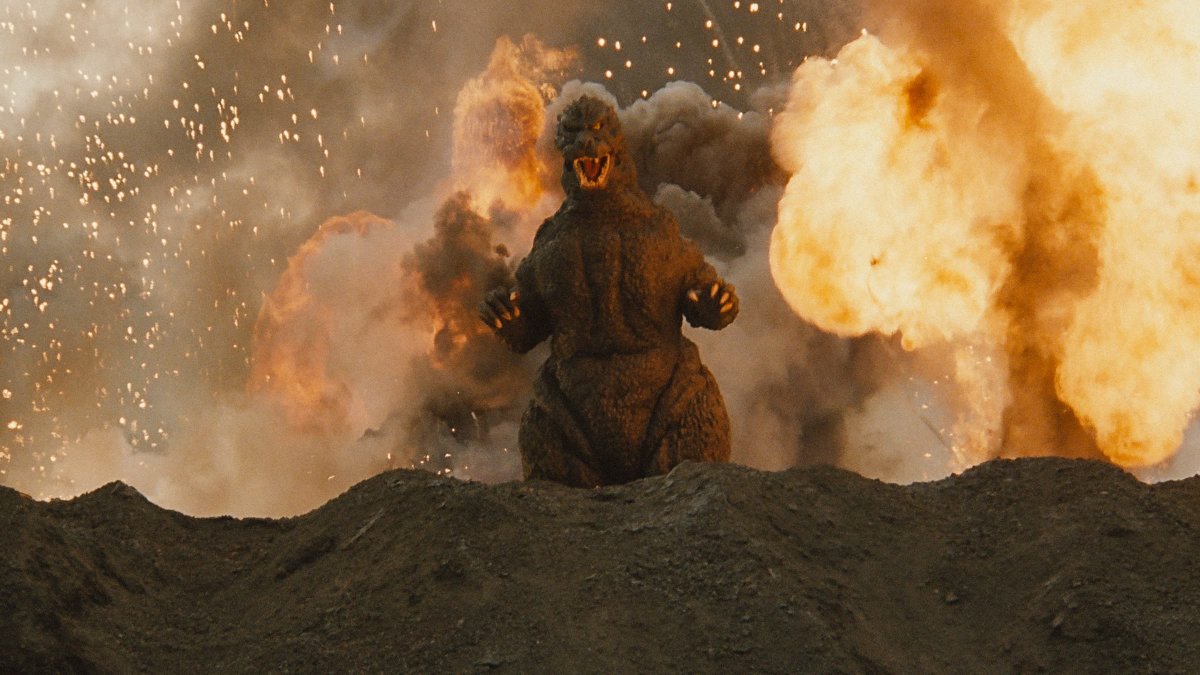 Godzilla is so awesome man