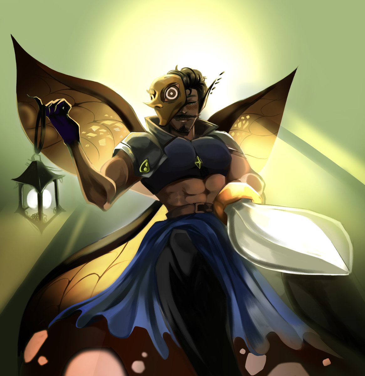 #WIP of my custom Faerie token 🤭

#MagicTheGathering #MTGLorwyn