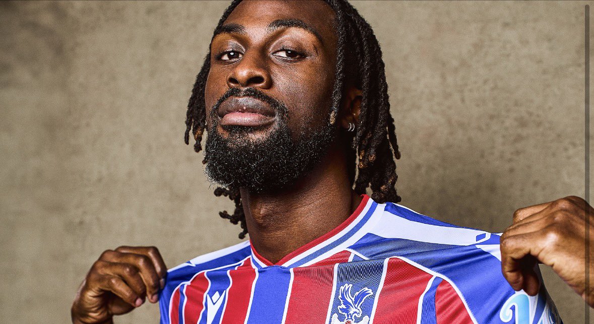 Palace Report tweet media