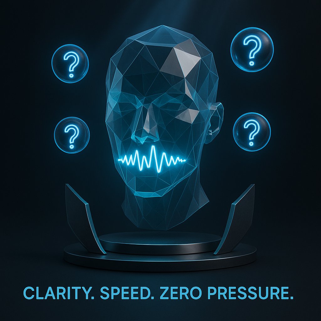leadfuse_ai's tweet photo. Leads want answers fast—no small talk, no pressure. Voice AI gives straightforward info when and how they want it. Would you skip the sales chat for instant answers? Reply below! #VoiceAI #SalesTech #LeadGeneration https://t.co/05p5rswzYR
