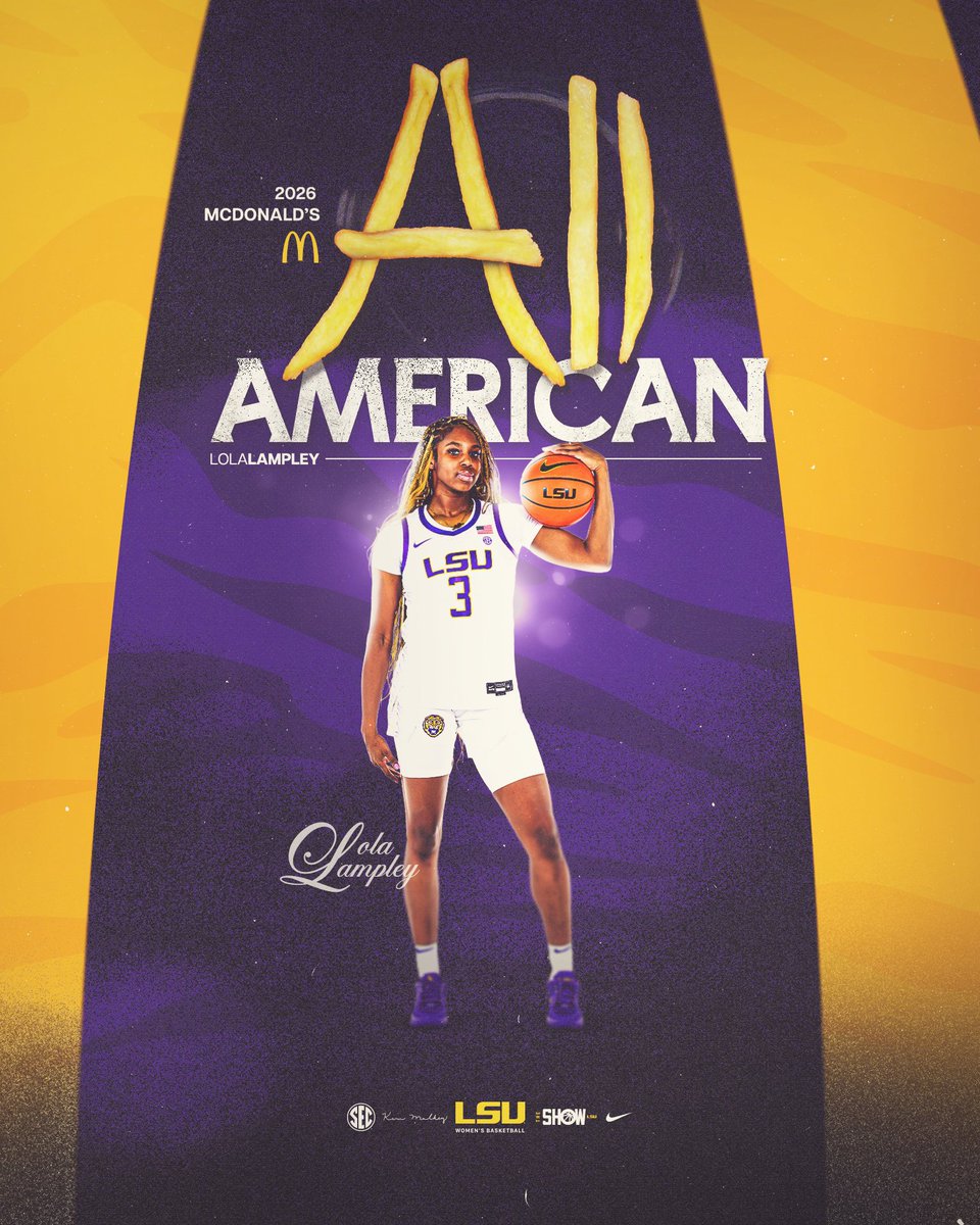 LSU Women's Basketball tweet media