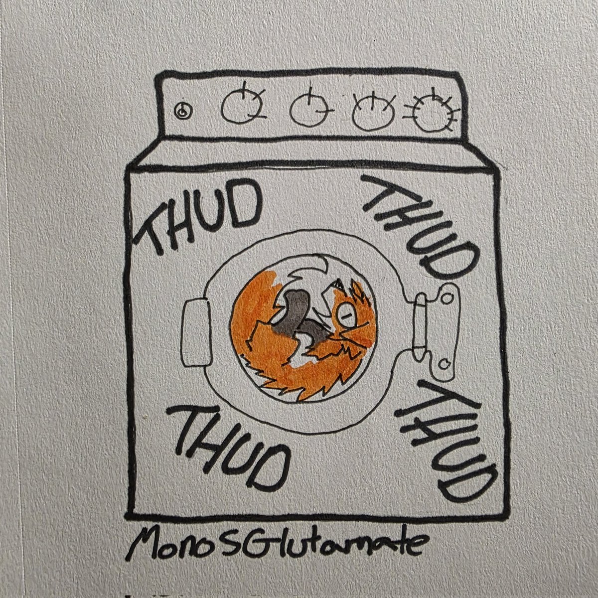 Monom (Arting artingly) tweet media