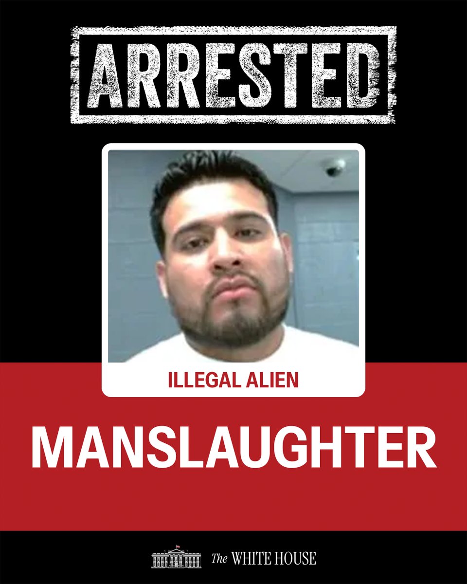 🚨Israel Sanchez-Jimenez, a criminal illegal alien from Mexico convicted of gross vehicular manslaughter while intoxicated in Los Angeles, California.