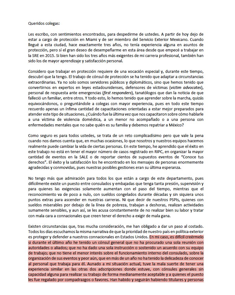 Dolia Estévez tweet media