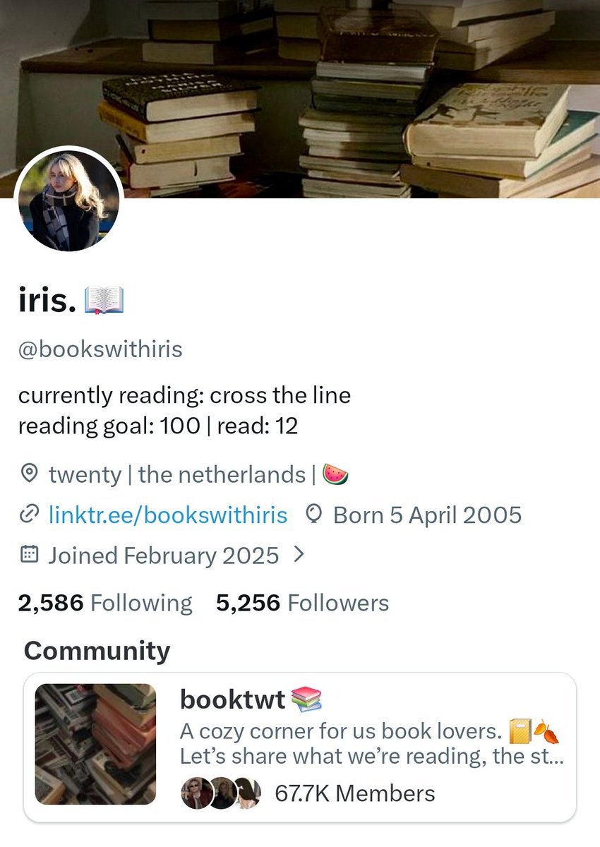 iris. ♡ tweet media