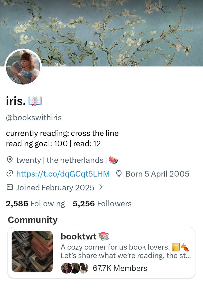 iris. ♡ tweet media