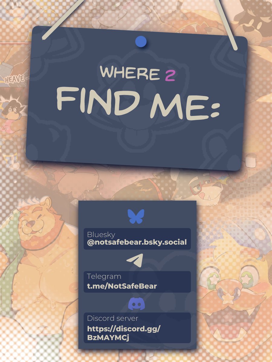 NotSafeBear • Moved, check pinned. tweet media