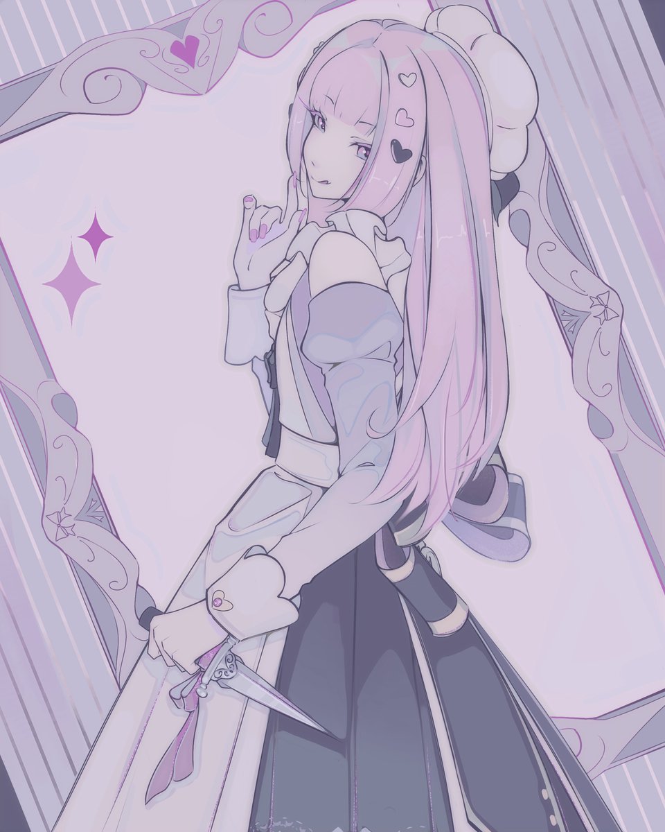 OogyPng's tweet image. #暁山瑞希 #prsk_FA 
🎀

Mizuki with a dagger,,