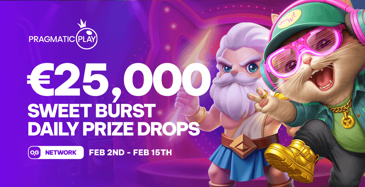 TheOwlGame's tweet photo. 🍭 Pragmatic Play — Sweet Burst Promo 🍭

€25,000 is up for grabs with Daily Prize Drops during the Sweet Burst campaign on the Owl Games Network. Spin, play, and unlock rewards every single day as prizes keep dropping throughout the promo period.

📅 February 2nd – February 15th
The sweeter the spins, the better the chances to win. Don’t miss your shot to grab daily rewards and be part of the action.

👉 Join now at https://t.co/6cUTqLRy2w#PragmaticPlay #SweetBurst #SlotPromo #DailyPrizes #OwlGames #OnlineCasino