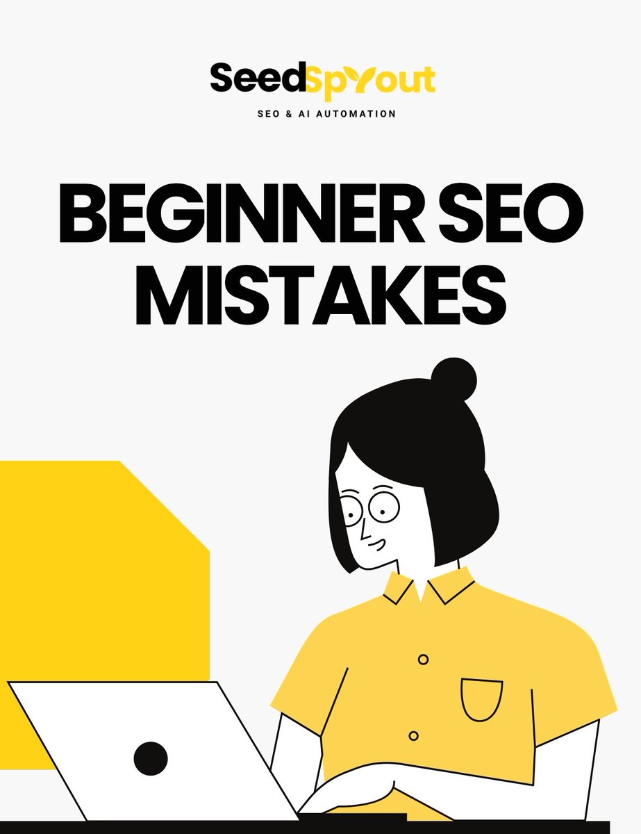 SeedsproutUk's tweet photo. Most SEO fails because people start with the wrong habits.

New sites chase big keywords, write for Google not people, rely on tools, and expect fast results.

Good SEO is simple. Clear pages, helpful content, and time.

Start with the basics. https://t.co/NJIIopxwLg