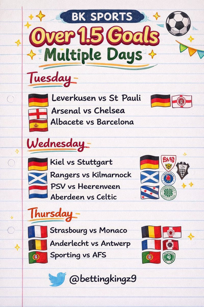 bettingkingz9's tweet image. Over 1.5 Goals - 100 RTs ⚽️