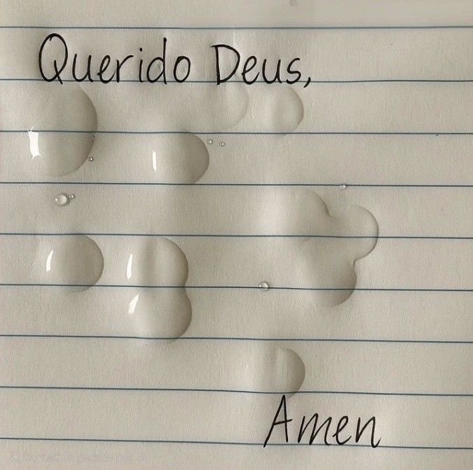 Faça um pedido a Deus e escreva “amém”!