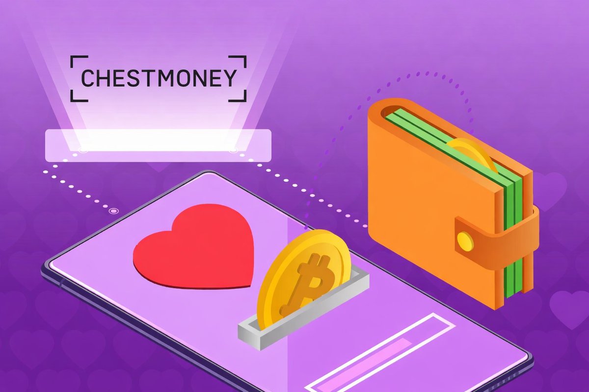 ChestmoneyGroup's tweet photo. NGOs and charities lose value to fees, delays, and borders. Chestmoney enables fast, transparent crypto donations—globally, instantly, and with lower costs. https://t.co/4OxWAaDGCy