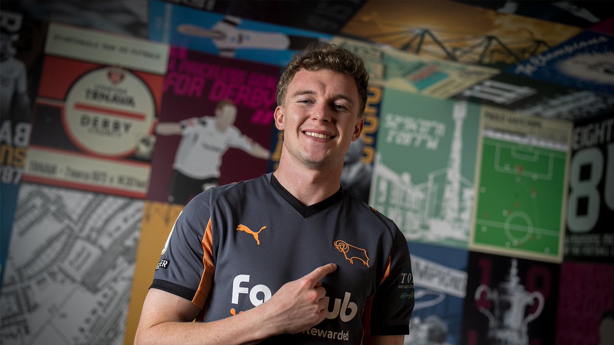 Derby County tweet media