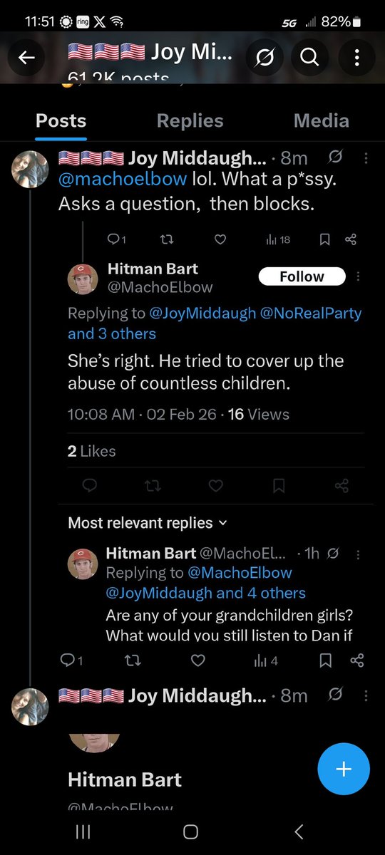 ItalianGirl3352's tweet photo. @MachoElbow @JoyMiddaugh @NoRealParty @BaudErnest @catturd2 @dbongino Lol. Some hit man. 🤣🤣🤣 https://t.co/7UgpKme79U