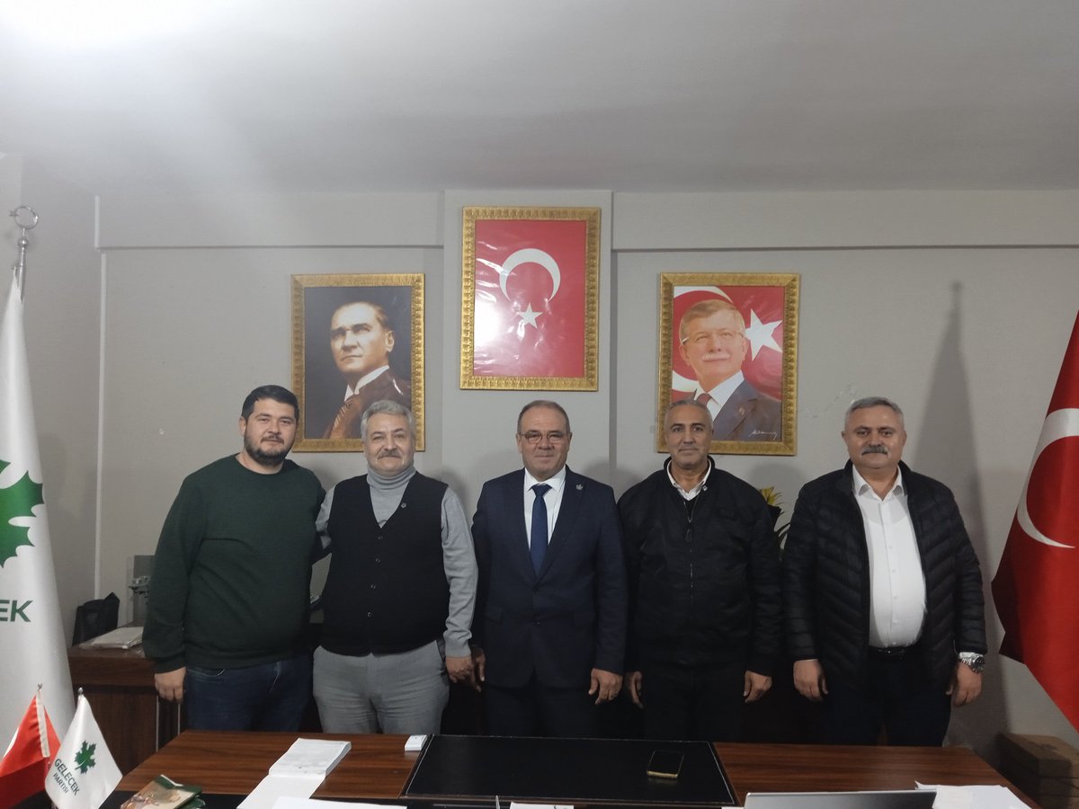 Partimize katılımlar hız kesmeden devam ediyor.Değişime inanan, adalet ve güçlü bir gelecek için yola çıkan yeni üyelerimizle her geçen gün daha da büyüyoruz.
Antalya’da umut var, gelecek var.Sizleri de geleceğinize sahip çıkmaya bekliyoruz.
<a href="/GelecekPartiTR/">Gelecek Partisi</a>