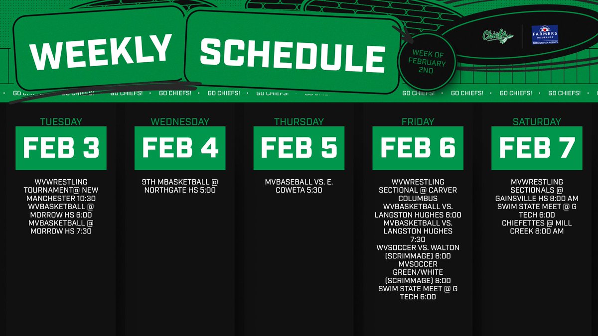 The Chief Events tweet media