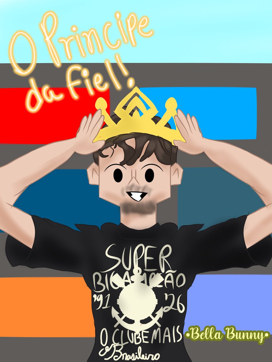 Bunnycomb_Bella's tweet photo. O príncipe da Fiel, só q no meu estilo ;)
#Corinthians #SupercopaRei https://t.co/SZlIkvFat4