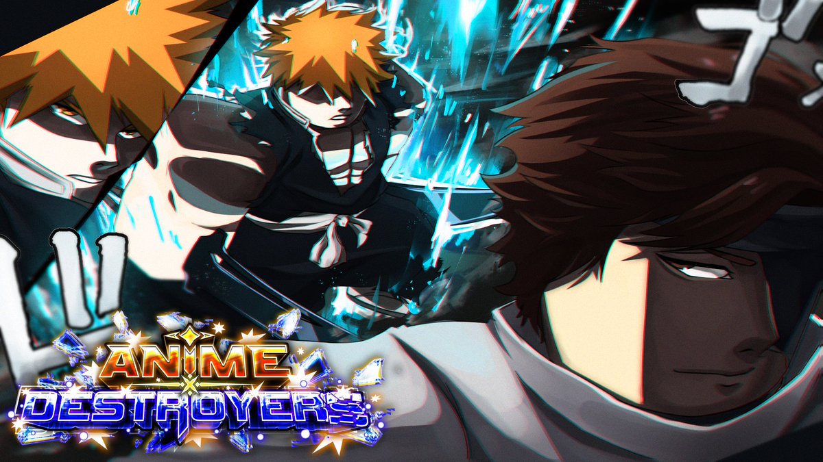 🔥Anime Destroyers 🔥
- Release: February 3rd, 6PM (CET)
- Invite friends to grind along with!

Discord: discord.gg/animedestroyers

#Roblox #RobloxDev #RobloxDevs